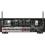 Denon AVR-X1800HDAB 7.2 AV Receiver Schwarz 8K Dolby Atmos, HEOS Built-in