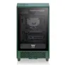 Thermaltake The Tower 200 Mini-Tower Mini-ITX Gehäuse Sichtfenster Racing Green