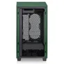 Thermaltake The Tower 200 Mini-Tower Mini-ITX Gehäuse Sichtfenster Racing Green