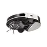 MEDION MD 11415 X20 Laser Saugroboter mit Absaugstation, weiß/schwarz
