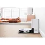 MEDION MD 11415 X20 Laser Saugroboter mit Absaugstation, weiß/schwarz