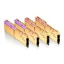 128GB (4x32GB) G.Skill TridentZ Royal Gold DDR4-3600 CL16 RAM Speicher Kit