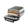 UNOLD 68816 Pizzaofen Luigi inkl. Pizzastein, 32x32cm Backraum