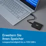 Crucial X9 Portable SSD 1 TB USB-C 3.1 (10Gb/​s) externe Festplatte SSD