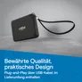 Crucial X9 Portable SSD 1 TB USB-C 3.1 (10Gb/​s) externe Festplatte SSD