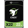 Seagate ST22000NM001E Exos X22 22TB, 512e/4Kn, SATA 6Gb/s