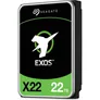 Seagate ST22000NM001E Exos X22 22TB, 512e/4Kn, SATA 6Gb/s
