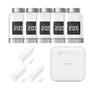 Bosch Smart Home Starter Set Smarte Heizung • 5x Thermostat • 3x Fensterkontakt
