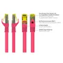 Good Connections Patchkabel mit Cat. 7 Rohkabel S/FTP 25m magenta