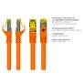 Good Connections Patchkabel mit Cat. 7 Rohkabel S/FTP 25m orange