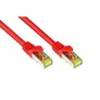 Good Connections Patchkabel mit Cat. 7 Rohkabel S/FTP 25m rot