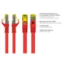 Good Connections Patchkabel mit Cat. 7 Rohkabel S/FTP 25m rot
