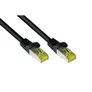 Good Connections Patchkabel mit Cat. 7 Rohkabel S/FTP 25m schwarz