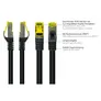 Good Connections Patchkabel mit Cat. 7 Rohkabel S/FTP 25m schwarz