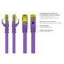 Good Connections Patchkabel mit Cat. 7 Rohkabel S/FTP 25m violett
