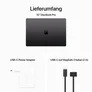 Apple MacBook Pro 16" 2023 M3 Pro/36/512 GB 12C CPU 18C GPU Space Schwarz MRW23D