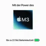 Apple MacBook Pro 14" 2023 M3/16/1 TB 8C CPU 10C GPU Silber MXE13D/A