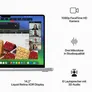 Apple MacBook Pro 14" 2023 M3/16/1 TB 8C CPU 10C GPU Silber MXE13D/A