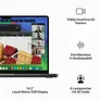 Apple MacBook Pro 14" 2023 M3 Max/36/2 TB 14C CPU 30C GPU Space Schwarz BTO