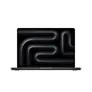 Apple MacBook Pro 14" 2023 M3 Max/36/2 TB 14C CPU 30C GPU Space Schwarz BTO