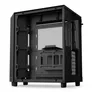NZXT H6 Flow RGB - Mid-Tower Airflow Gaming Gehäuse Schwarz Glasfenster
