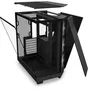NZXT H6 Flow RGB - Mid-Tower Airflow Gaming Gehäuse Schwarz Glasfenster