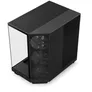 NZXT H6 Flow RGB - Mid-Tower Airflow Gaming Gehäuse Schwarz Glasfenster
