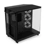 NZXT H6 Flow RGB - Mid-Tower Airflow Gaming Gehäuse Schwarz Glasfenster
