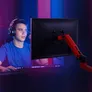 Ergotron LX Monitorarm, Tischhalterung 45-490-285 (rot)