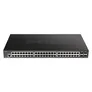 D-Link DGS-1250-52XMP/E 52-Port Smart Managed PoE+ G