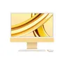 Apple iMac 24" Retina 4,5K 2023 M3/16/256GB 10C GPU Gelb Num BTO