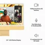 Apple iMac 24" Retina 4,5K 2023 M3/16/256GB 10C GPU Gelb Num BTO