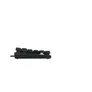 CHERRY KC 200 MX - MX2A Red/Linear - Kabelgebundene Tastatur, Schwarz/Bronze