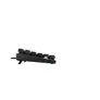 CHERRY KC 200 MX - MX2A Red/Linear - Kabelgebundene Tastatur, Schwarz/Bronze