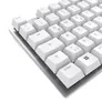 CHERRY KC 200 MX - MX2A Brown/Tactile - Kabelgebundene Tastatur, Weiß/Silber