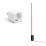 Philips Hue Gradient Signe Stehleuchte schwarz + Smart Plug
