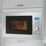 Bomann MWG 3001 H EB 25L Rahmenlos Einbaumikrowelle Grill & HL inox