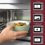 Bomann MWG 3001 H EB 25L Rahmenlos Einbaumikrowelle Grill & HL inox