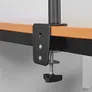 Hama 00118491 Monitorhalterung, 2 Monitore, höhenverstellbar, schwenk-/neigbar, 13“ - 32