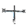 Hama 00118491 Monitorhalterung, 2 Monitore, höhenverstellbar, schwenk-/neigbar, 13“ - 32