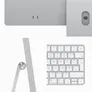 Apple iMac 24" Retina 4,5K 2023 M3/24/512GB 10C GPU Silber Num BTO
