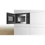 Bosch BFL524MB0 Einbau-Mikrowellengerät  Vulkan Schwarz