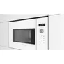 Bosch BFL524MW0 Einbau-Mikrowellengerät  Polar Weiß