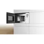 Bosch BFL524MW0 Einbau-Mikrowellengerät  Polar Weiß