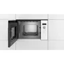 Bosch BFL524MW0 Einbau-Mikrowellengerät  Polar Weiß