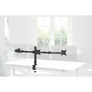Hama 00118495 Monitorhalterung, 3 Monitore, höhenverstellbar, schwenk-/neigbar, 13“ - 27