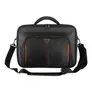 Targus Classic+ Clamshell Notebooktasche (15-15,6") schwarz/rot