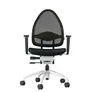 Topstar Design-Bürodrehstuhl mit Netzrücken, Höhe 550 mm, schwarz