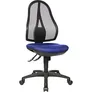 Topstar Bürodrehstuhl OPEN POINT SY, o. Armlehnen, Netzrückenlehne, royalblau