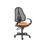 Topstar Bürodrehst. OPEN POINT SY, o. Armlehnen, Netzrückenlehne, orange